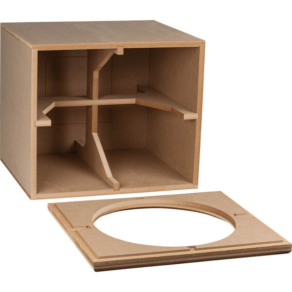 Main product image for Knock-Down MDF 4 ft³ Subwoofer Cabinet for Dayton Audio 18" Ultimax300-5030